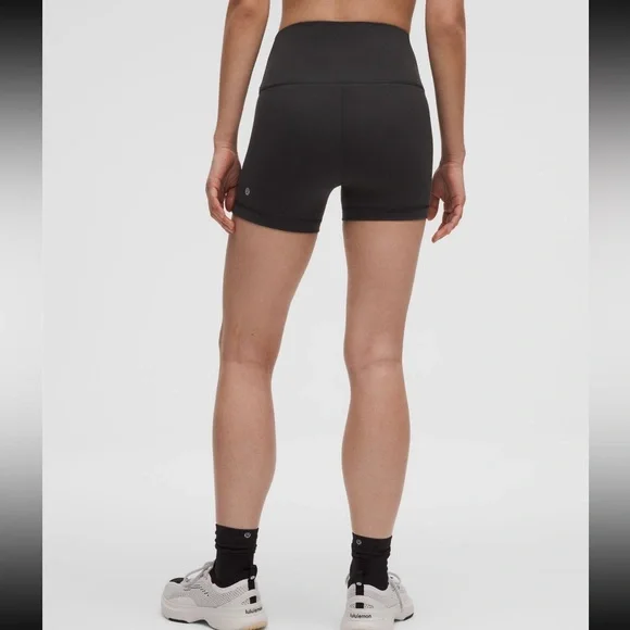 Lululemon Wunder Train High Rise Short 4” - Picture 6 of 6